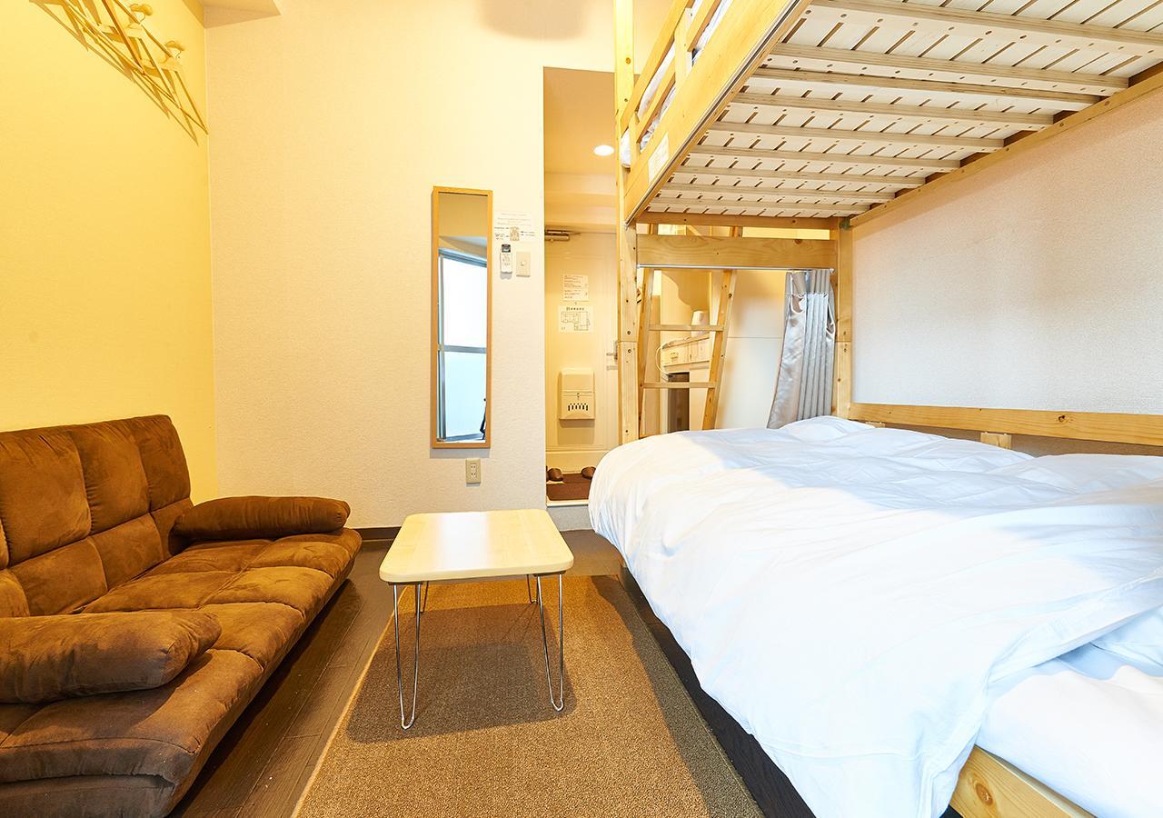 Simple Stay Fuga Shin-Osaka-Kita Bagian luar foto